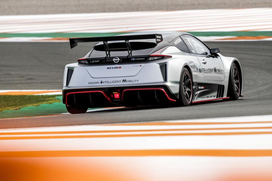  Nissan Leaf Nismo RC 2019 года  (фото 34 из 48)